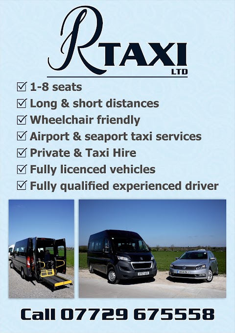 R Taxi Ltd Trowbridge