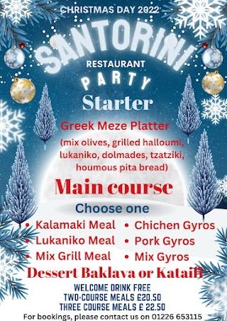 Santorini Restaurant & Takeaway