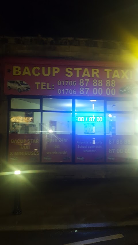 Bacup Star Taxis