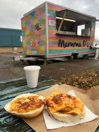 Mamma D's Burger Van