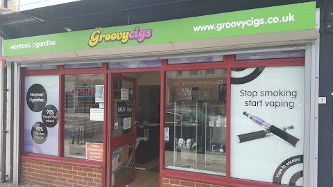 Woolston Groovycigs Vape Shop