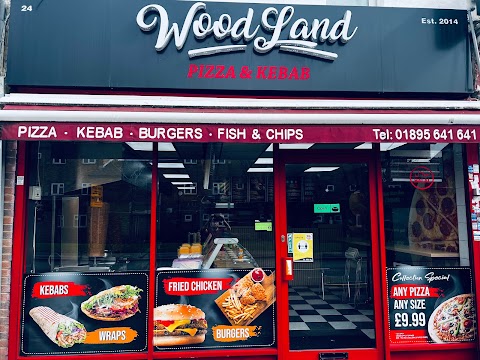 Woodland Pizza & Kebab