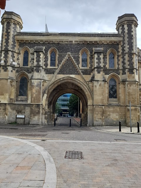 Forbury Gardens Public Park