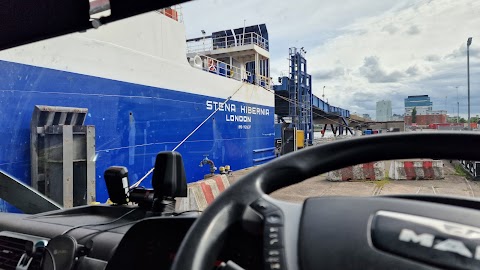 Stena Line Belfast (Belfast to Heysham freight terminal)