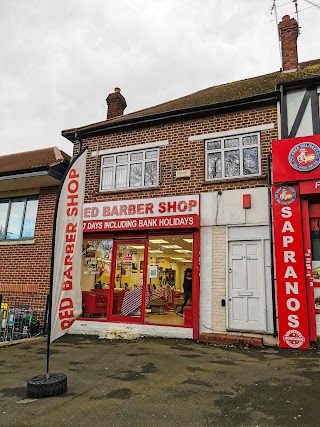 Red Barber Shop Barnehurst