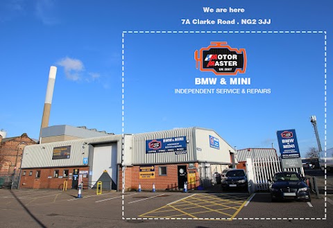 Motor Master BMW & MINI Electric & Hybrid Servicing & Repairs Nottingham