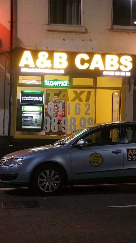 A&B Cabs-Airport Taxi Leicester