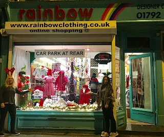 Rainbow clothing