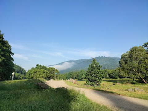 Кемпінг, парк «Сколівські Бескиди»