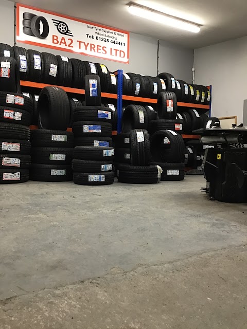 BA2 Tyres LTD