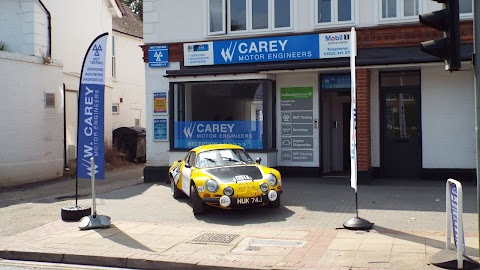 W.Carey Motor Engineers | MOT & Car Repairs | Services | Auto Diagnostic Byfleet Surrey