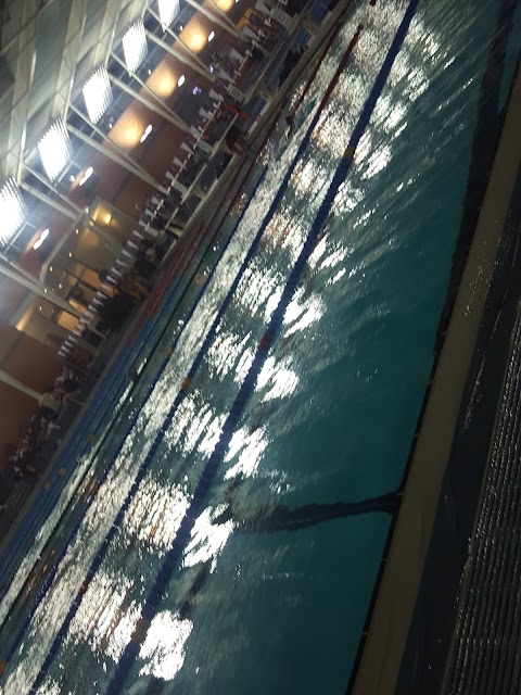 Loughborough University Swimming Pool