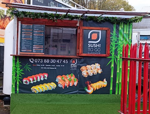 Sushi to go Glasgow