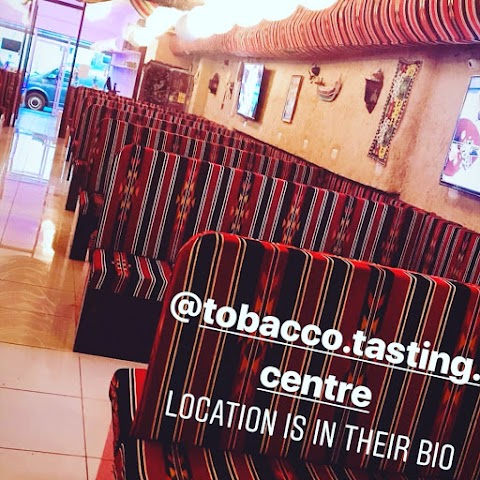 Shisha Tabacco Tasting Centre.