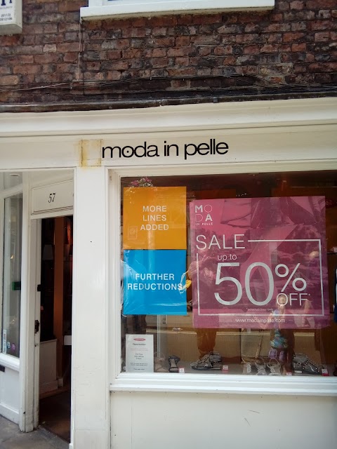 Moda in Pelle