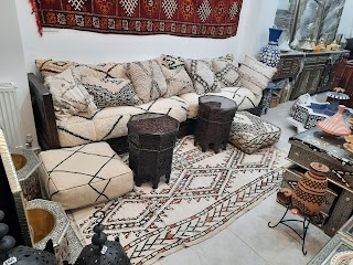 Moroccan Living Rooms