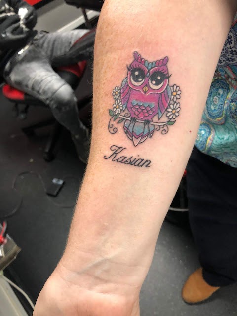 Paradise tattoos ltd