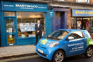 Martin & Co Shrewsbury Estate & Letting Agents