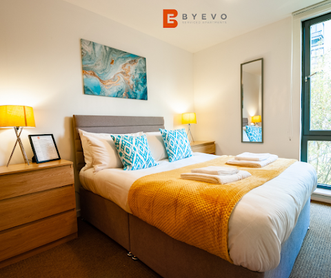 Serviced Apartments ByEvo Glasgow Airport Apartment 5