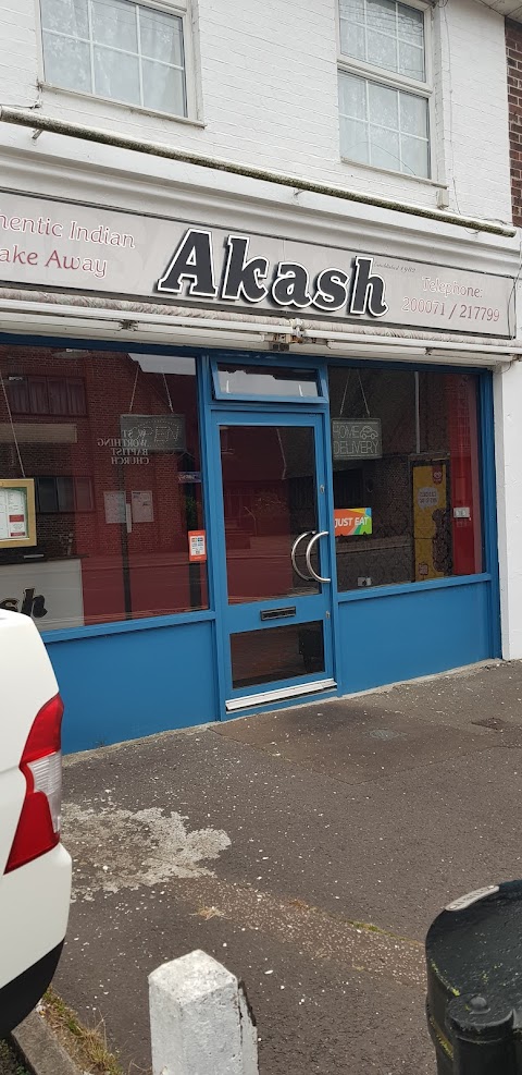 Akash Tandoori Worthing