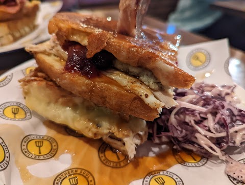 Northern Soul Grilled Cheese