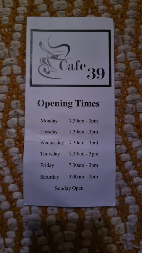 Cafe 39 Wirral