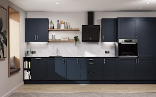 Jonas & James Kitchens, Paignton. Exclusively at The Range.