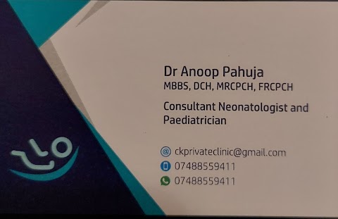 Dr. Anoop Pahuja, (Child specialist)