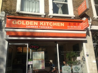 Golden Kitchen