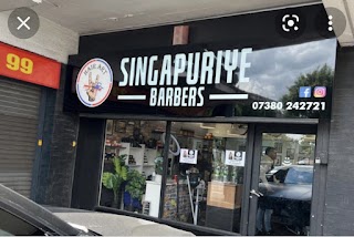 Verma barber (Singapuriye barbers)