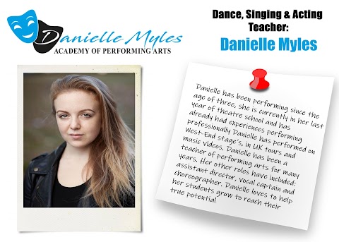 Danielle Myles Academy of Performing Arts