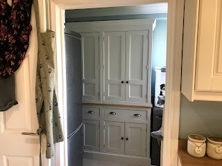 Larder Cupboards by Ian Watson Bespoke Furniture