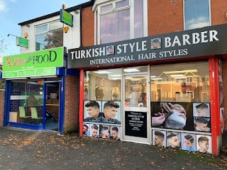 Turkish style barber