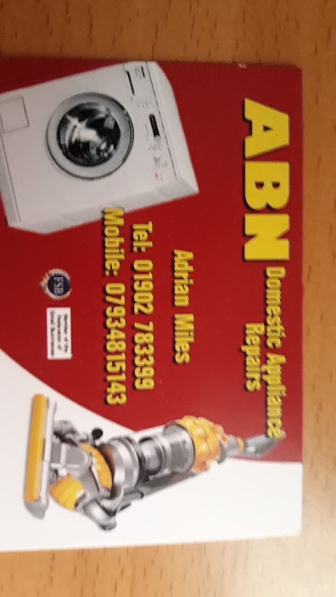 A B N Washer Services / ABN Domestic Appliances