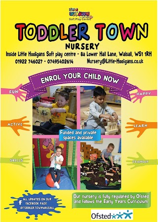 Toddler Town Nursery @ Little Hooligans Soft play Centre