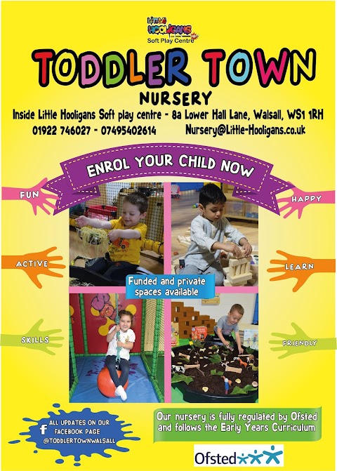 Toddler Town Nursery @ Little Hooligans Soft play Centre