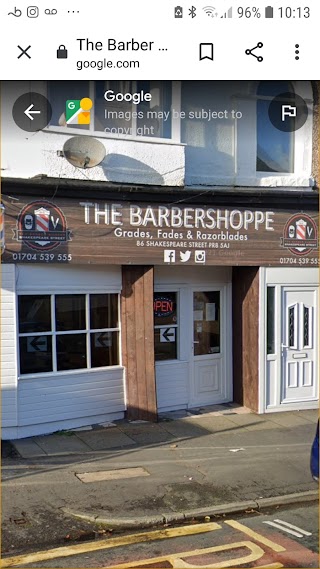 The Barber Shoppe Shakespeare St