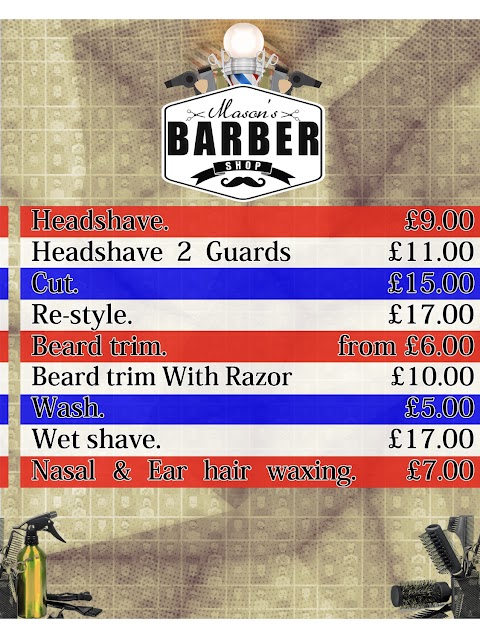 Mason's Barber Shop