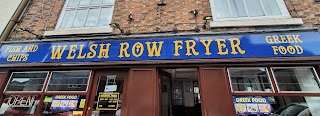 Welsh Row Fryer