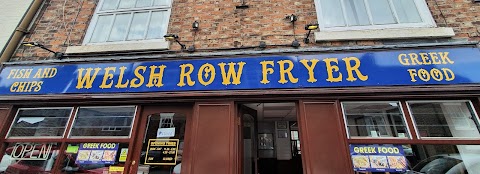 Welsh Row Fryer