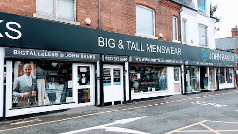 John Banks Big & Tall Menswear