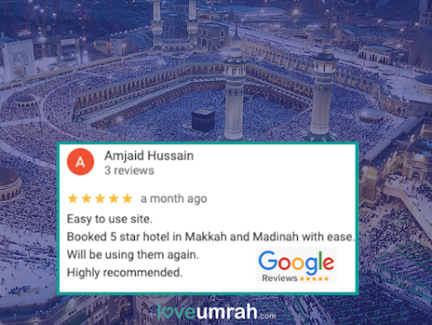 Loveumrah | Find Direct Deals On Hotels In Makkah & Madinah | Loveumrah.com