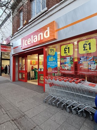 Iceland Supermarket Belper