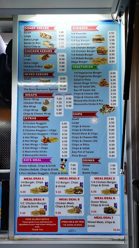 Marmaris Kebab Van