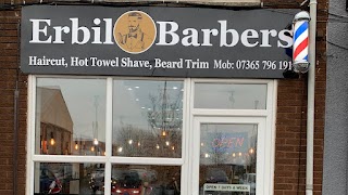 Erbil barbers