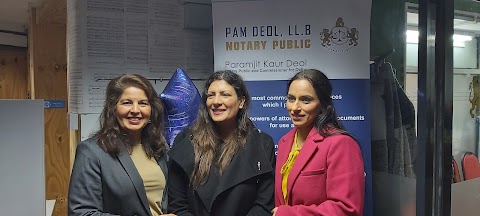 Notary Public Services Pam Deol LL.B