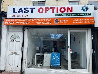 Last Option Travel Agency UK L.T.D