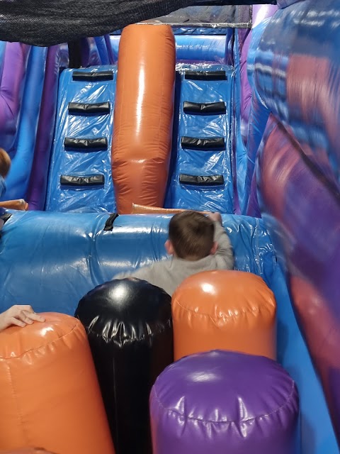 Inflata Nation Inflatable Theme Park Huddersfield