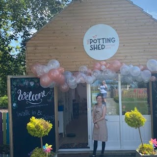 Hillam Potting Shed