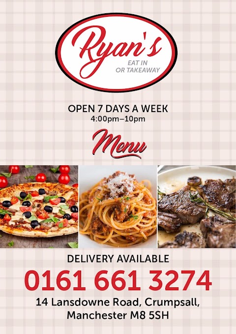 Ryan's Italian Eat In & Takeaway